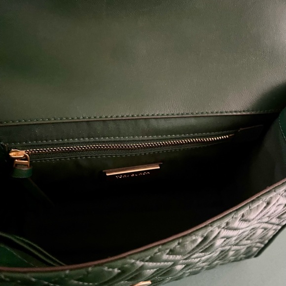 New Tory burch handbag  leather org $498 size medium 10,5/8/3,5 inch - Picture 15 of 16